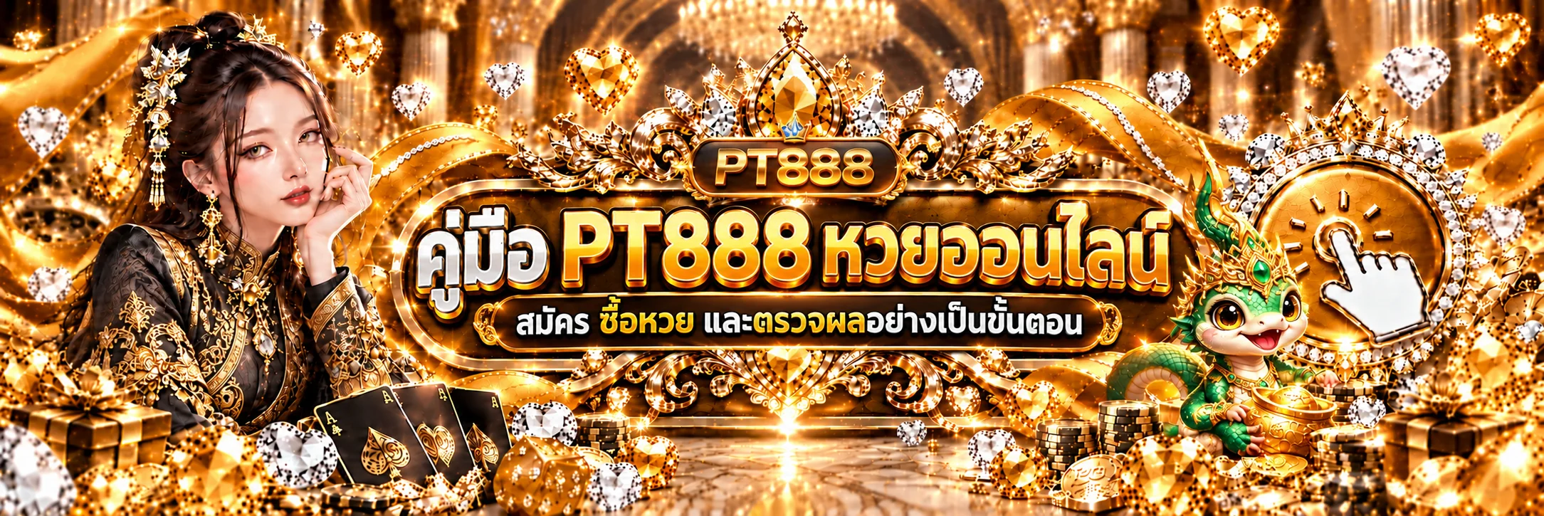 PT888 หวยออนไลน์ วิธีสมัคร ซื้อหวย และตรวจผล